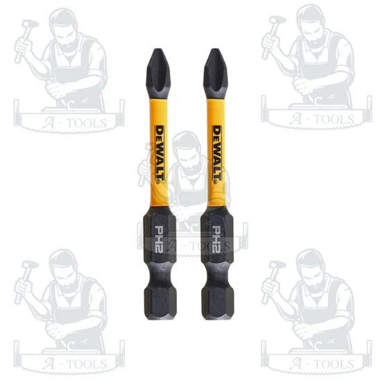 DEWALT ดอกไขควง PH2 FLEXTORQ รุ่น DT70532T-QZ ขนาด 57 มิล X2 ชิ้น ชนิดแข็งแรงพิเศษ ของแท้ พร้อมส่ง 2