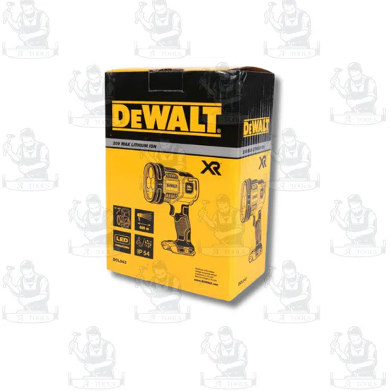 DEWALT ไฟฉาย สปอร์ตไลท์ LED 20V รุ่น DCL043N-KR (เครื่องเปล่า) ปรับได้2ระดับ DCL043 **ส่งเร็ว ของแท้100%** 6