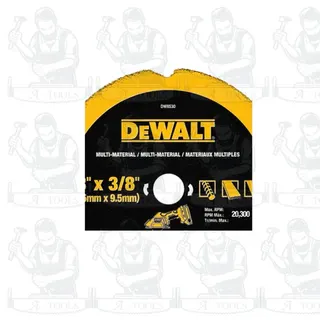 DEWALT  ใบตัดเพชรอเนกประสงค์ 3 นิ้ว สำหรับเครื่องตัดรุ่น DCS438 รุ่น DW8530 รูใบ 3/8 นิ้ว(9.5มม.) ของแท้ พร้อมส่ง 2