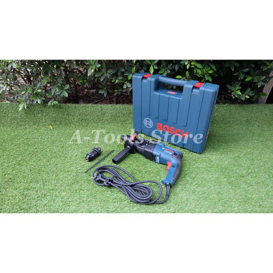 BOSCH สว่านโรตารี่ บ๊อช รุ่น GBH2-24DFR 790วัตต์ 24mm. 3ระบบ ถอดหัว ปรับซ้าย-ขวา สกัดได้ 06112730K0 GBH 2-24 DFR ของแท้ 5