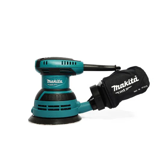 MAKITA เครื่องขัดกระดาษทรายกลม สั่นสุ่ม 5นิ้ว รุ่น M9204B (125 มม.) 240W ขัดกระดาษทรายกลม มากีต้า M9204 *ส่งเร็ว ของแท้* 2