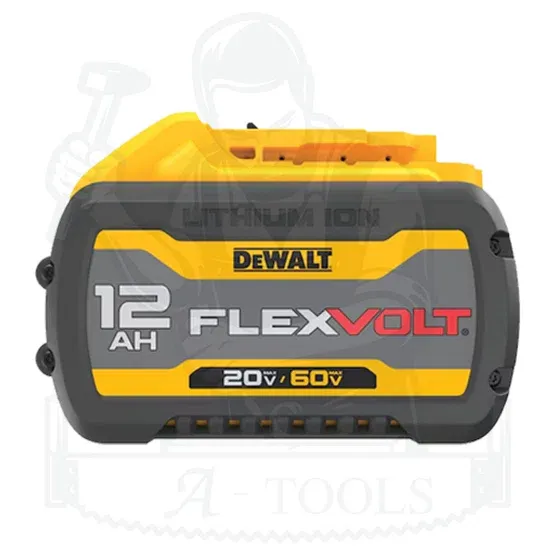 + + DEWALT แบตเตอรี่ รุ่น DCB612-B1 Flexvolt 20V / 60V 12 Ah DCB612 รับประกัน1ปี 4