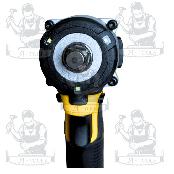 DEWALT รุ่น DCZ294P2GTA-B1 ชุดคอมโบสว่านกระแทก+บล็อกกระแทกไร้สาย20V+แบตเตอรี่+กล่องTSTAK (DCD806+DCF921) 6