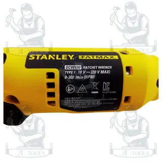 STANLEY ด้ามฟรี ไร้สาย 20V 3/8″ รุ่น SCW930-KR (เครื่องเปล่า) รับประกัน2ปี 5