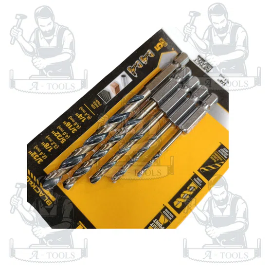 DEWALT ดอกสว่าน ก้านหกเหลี่ยม 5ชิ้น รุ่น DWAH1105 แข็งแรง ทนงานหนัก **ส่งเร็ว ของแท้100%** 3