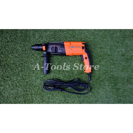 PUMPKIN สว่านโรตารี่ พัมคิน รุ่น PTT2-26DFV / 42212 3ระบบ 800W ถอดหัว ปรับซ้าย-ขวาได้+อุปกรณ์เสริม7ชิ้น *ส่งเร็ว ของแท้* 6
