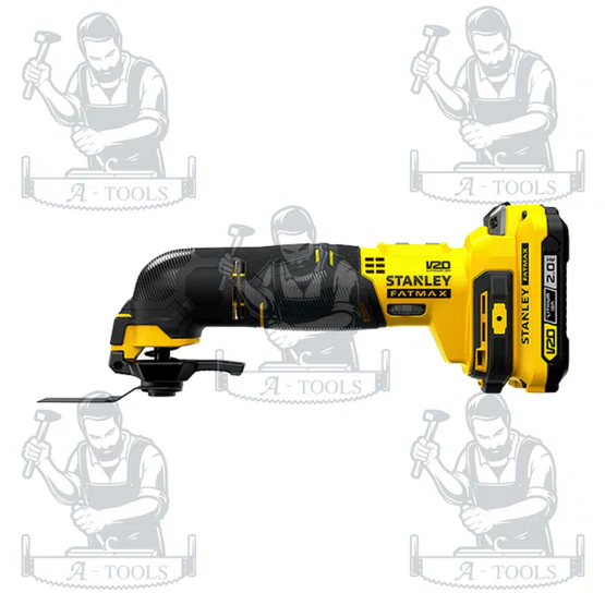 STANLEY เครื่องมืออเนกประสงค์ มัลติทูลไร้สาย 20V รุ่น SCT500D2K-B1 มีไฟLED รับประกัน2ปี 2