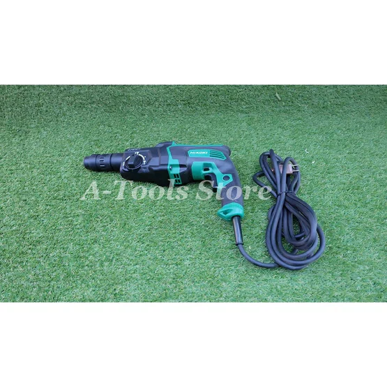 HITACHI ~ HIKOKI สว่านโรตารี่ รุ่น DH28PMY2 850W 3ระบบ 28mm. ฮิโคคิ / ฮิตาชิ สว่าน เจาะคอนกรีต สกัดได้ 6