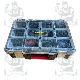 OSUKA กล่องเครื่องมือฝาใส รุ่น OSMMS23101 กันน้ำ กันฝุ่น กล่องพลาสติกเนื้อหนา 2