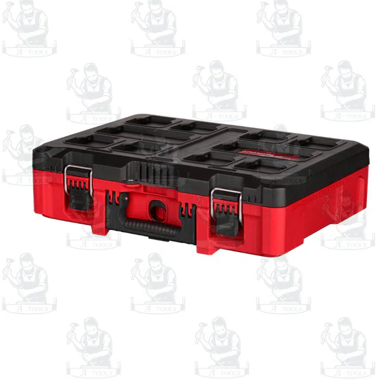+ + Milwaukee กล่องเครื่องมือ PACKOUT ขนาดกลาง พร้อมโฟมตัด รุ่น 48-22-8450 2