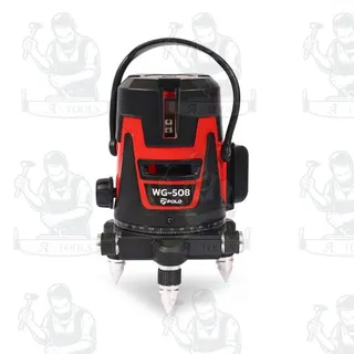 POLO เครื่องวัดระดับเลเซอร์ แสงสีเขียว 5เส้น รุ่น WG-508 +ขาตั้ง 1.2เมตร 2