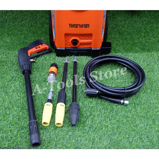 PUMPKIN เครื่องฉีดน้ำ แรงดันสูง พัมคิน Thomson รุ่น TS-165 แรงดัน165 Bar 2200W 4