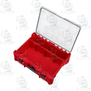 + + Milwaukee กล่องเครื่องมือ PACKOUT DEEP Organizer รุ่น 48-22-8432 5