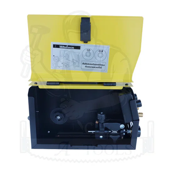 VALU เครื่องเชื่อม MIG 120แอมป์ แวลู รุ่น M400 220V 2ระบบ ตู้เชื่อม MIG/MMA ใช้กับลวดเชื่อมMIG1กก. ระดับป้องกัน IP21S 4