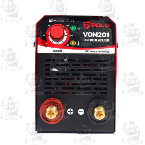 POLO เครื่องเชื่อม รุ่น VOM201 ขนาดลวดเชื่อม 1.6 - 3.2 มม. ตู้เชื่อม ระดับป้องกัน IP21S 2
