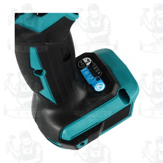 MAKITA ไขควงกระแทกไร้สาย 18 โวลต์ รุ่น DTD172Z (ตัวเปล่า) แรงบิดยึดสูงสุด 180 นิวตันเมตร ความเร็วรอบ 0-3,600 รอบ/นาที 6