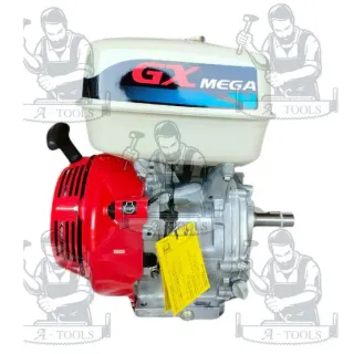 HONDA GX390T QBT เครื่องยนต์เบนซินติดท้ายเรือ (MEGA) 4 จังหวะ สูบเดียว รับประกัน 1 ปี สินค้าพร้อมส่ง 6