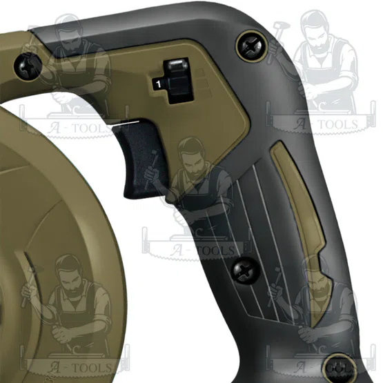 MAKITA เครื่องเป่าลมไร้สาย 18 โวลต์ รุ่น DUB185ZO ความเร็วลมสูงสุด 98 เมตร/วินาที ความเร็วรอบตัวเปล่า 0-18,000 รอบ/นาที 4