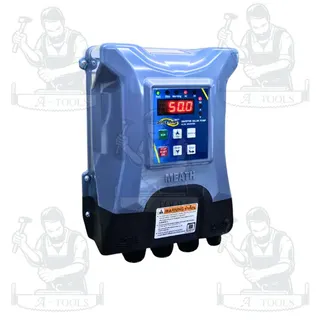 SUPER PUMP รุ่น ISP-A17C2-T ไฮบริดอินเวอร์เตอร์โซลาร์สำหรับปั๊มน้ำมอเตอร์ 2-3 แรงม้า 3เฟส 220V ใช้งานง่าย พร้อมส่ง 2