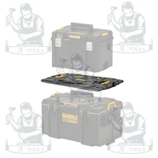 DEWALT แผ่นอะแดปเตอร์ เชื่อมกล่อง รุ่น DWST08017-1 เชื่อมต่อ TOUGHSYSTEM 2.0 กับ TSTAK **ส่งเร็ว ของแท้100%** 4