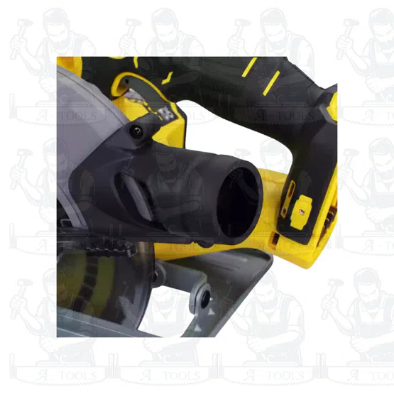 STANLEY เลื่อยวงเดือน ไร้สาย 20V รุ่น SCC500-B1 ขนาดใบ165MM. (เครื่องเปล่า) รับประกัน2ปี 5