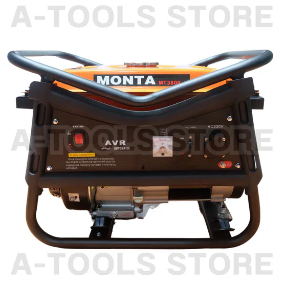 Monta เครื่องปั่นไฟเบนซิน รุ่น MT-3800 กำลังไฟฟ้าสูงสุด 3000 Kw เครื่องยนต์ 7.5 แรงม้า ของแท้ พร้อมส่ง 3