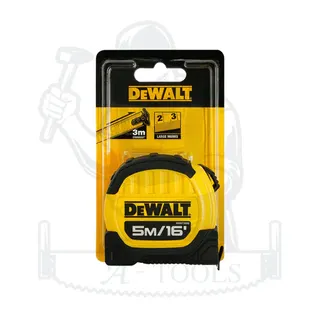DEWALT ตลับเมตร MYLAR รุ่น DWHT36092 -5เมตร / DWHT36027 -8เมตร แม่นยำ เที่ยงตรง 4
