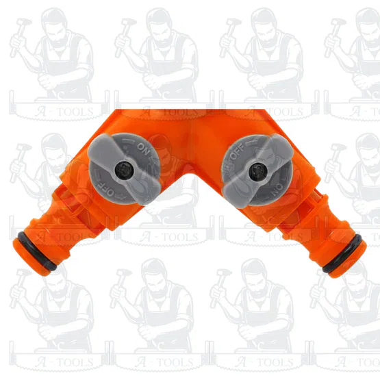 PUMPKIN วาวล์ก๊อกน้ำ 2ทาง อลูมิเนียม รุ่น 42285 ปรับ 360 องศา พร้อมข้อต่อ 3/4″-1″ ของแท้ พร้อมส่ง 3