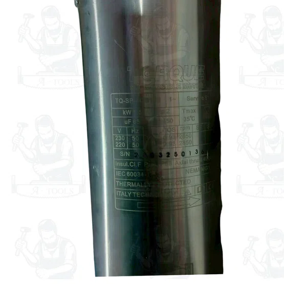 TORQUE รุ่น TQ-SP-4BH19-4/S ปั๊มบาดาล บ่อ 4" 2.0 แรง ท่อส่ง 1-1/2" 19 ใบพัด 220 V (ไม่รวมสายไฟ) สินค้าพร้อมส่งของแท้100% 6