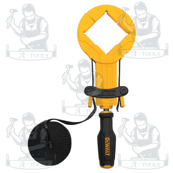 DEWALT แคลมป์เข้ามุมแบบสายรัด รุ่น DWHT83839-0 สายยาว 14 ฟุต ของแท้ 100% พร้อมส่ง 6