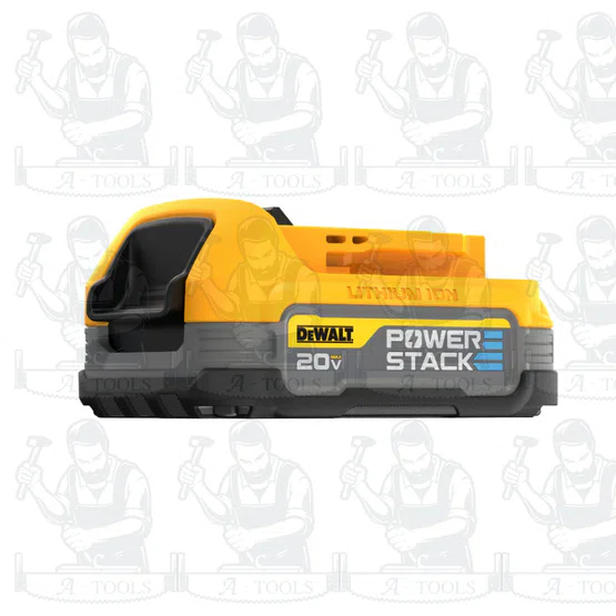 + + DEWALT แบตเตอรี่ Powerstack รุ่น DCBP034-B1 20V Max 1.7AH รับประกัน1ปี 4