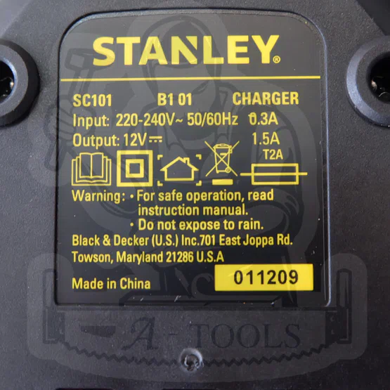 STANLEY แท่นชาร์จ 12V รุ่น SC101-B1 4