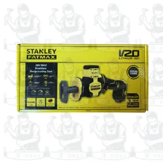 STANLEY เลื่อยชัก ไร้สาย 20V รุ่น SBR305-KR (เครื่องเปล่า) ไร้แปรงถ่าน รับประกัน2ปี 6