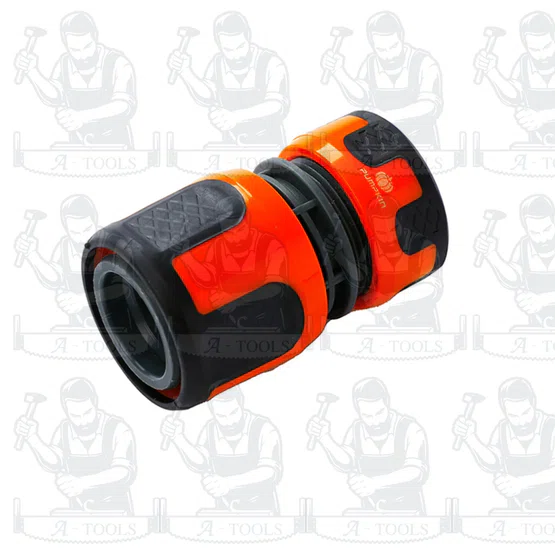 PUMPKIN ชุดปืนฉีดน้ำอลูมิเนียม 2 ฟังก์ชั่น พร้อมข้อต่อสายยาง 1/2″-5/8″ รุ่น 42303 แข็งแรง ทนทาน สินค้าพร้อมส่ง 5