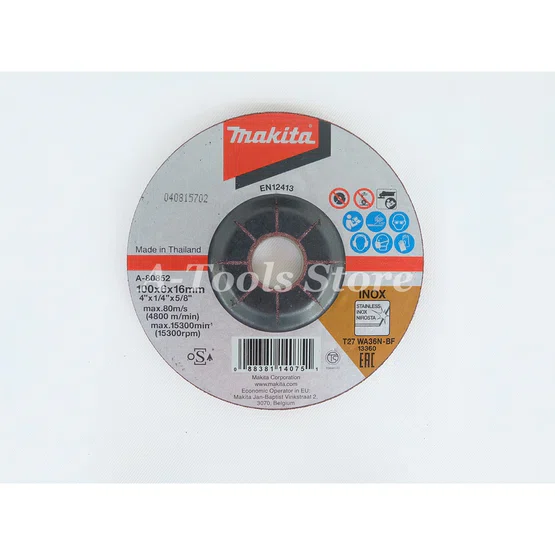 MAKITA เครื่องเจียร์ มากีต้า 4” SLIM รุ่น GA4031 สวิทซ์ท้าย แถมใบเจียร์+อุปกรณ์ครบชุด ลูกหมู หินเจียร์ *ส่งเร็ว ของแท้** 6
