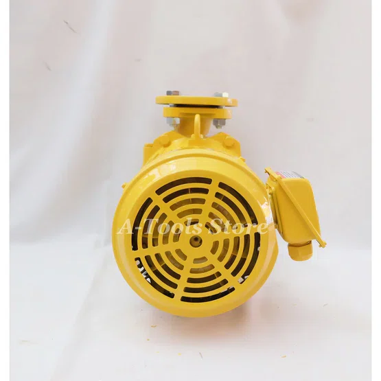 MITSUBISHI ปั๊มน้ำหอยโข่ง ปั๊มน้ำไฟฟ้า 2" x 2" x 2HP 380V รุ่น WCM-1505FT 2นิ้ว 2แรงม้า หน้าแปลน มิตซูบิชิ SUPER PUMP 4