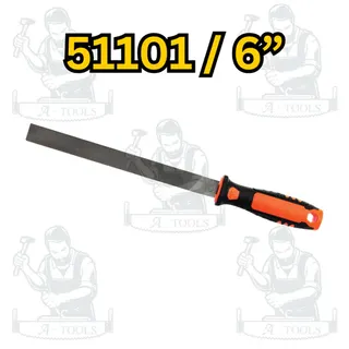 PUMPKIN ตะไบพร้อมด้าม ตะไบแบนหยาบ รุ่น 51101-51104 ขนาด 6" 8" 10" 12" สินค้า 2