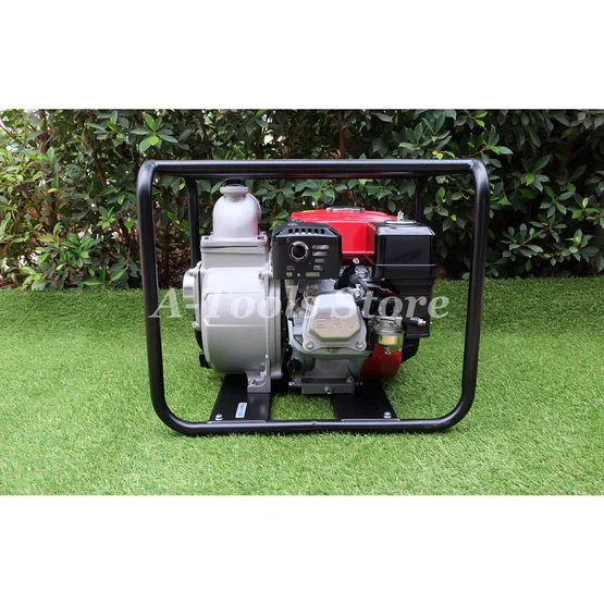 HONDA เครื่องสูบน้ำ3นิ้ว ฮอนด้า รุ่น WL30 XH รับประกัน1ปี เครื่องสูบน้ำเบนซิน3" ปั๊มน้ำชนเครื่องเบนซิน WL30 4