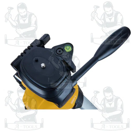 DEWALT ขาตั้งกล้อง ขาตั้งเลเซอร์ รุ่น DW0881T โครงสร้างอะลูมิเนียม **ส่งเร็ว ของแท้100%** 4
