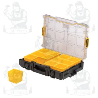 DEWALT กล่องฝาใส ขนาดเต็ม ToughSystem2.0 รุ่น DWST83394-1 IP65 กันน้ำและฝุ่นสกปรกตามมาตรฐานสากล ของแท้ พร้อมส่ง 3