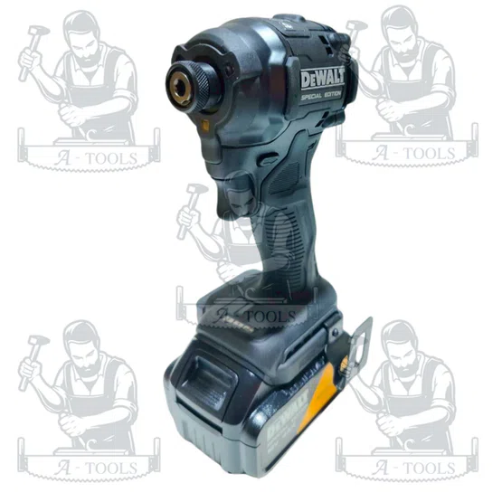 DEWALT รุ่น DCK2222MM2T-QWP ชุดสว่าน+ไขควงกระแทก พร้อมแบต 4Ahx2+แท่นชาร์จ 4Ah และกล่องเก็บอุปกรณ์ TSTAK ฟรีเสื้อ DEWALT 3