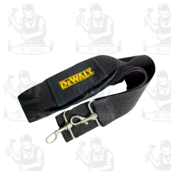 DEWALT สายสะพายเครื่องมือกันตก 1ตะขอ N502343 / 2 ตะขอ N463971 สายสะพายเครื่องมือ สามารถปรับความยาวให้เหมาะสมกับผู้ใช้ได้ 4