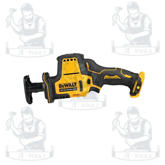 DEWALT เลื่อยชักมือเดียวไร้สาย รุ่น DCS312N-KR ไร้แปรงถ่าน 12V เฉพาะตัวเครื่อง ขนาดเล็ก **ส่งเร็ว ของแท้100%** 3