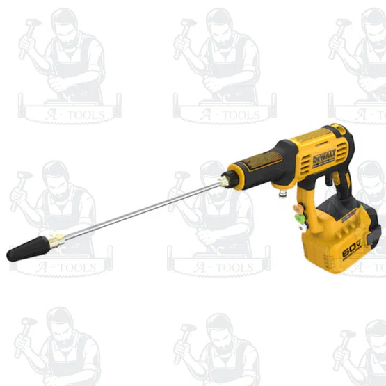 DEWALT รุ่น DCPW1000B เครื่องฉีดน้ำไร้สาย 60V (เฉพาะตัวเครื่อง) ใช้มอเตอร์ Brushless ประสิทธิภาพสูง พกพาง่าย พร้อมส่ง 4