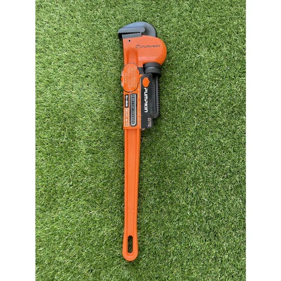 PUMPKIN ประแจจับแป๊ป 24" 600mm. พัมคิน รุ่น 20175 / PTT-PW600 ด้ามเหล็ก ปากจับCR-MO ขาเดี่ยว ประแจคอม้า *ส่งเร็ว ของแท้* 3