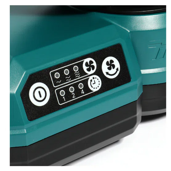 MAKITA รุ่น DCF203Z พัดลมไร้สาย 18 โวลต์ ขนาด 9 นิ้ว ความเร็วลมสูงสุด 190 เมตร/นาที หมุนอัตโนมัติ 45° L/R (ตัวเปล่า) 6