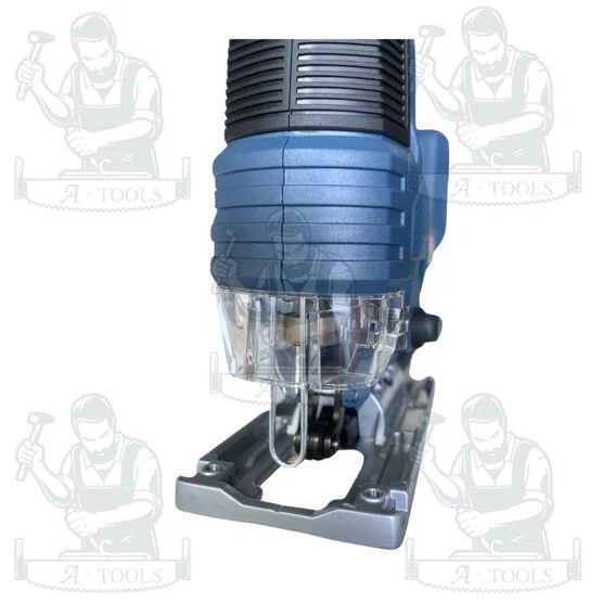 + + ROWEL เลื่อยจิ๊กซอว์ ไร้สาย 20V รุ่น DJS080-B (ตัวเปล่า) ปรับความเร็วได้6ระดับ 3