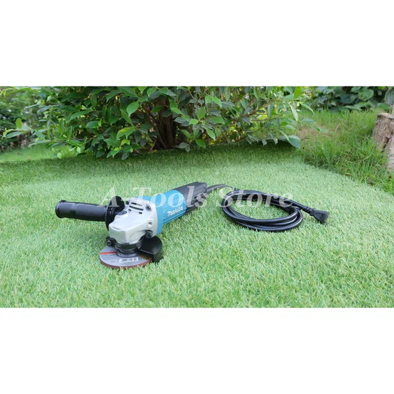 MAKITA เครื่องเจียร์ มากีต้า 4” SLIM รุ่น GA4031 สวิทซ์ท้าย แถมใบเจียร์+อุปกรณ์ครบชุด ลูกหมู หินเจียร์ *ส่งเร็ว ของแท้** 5