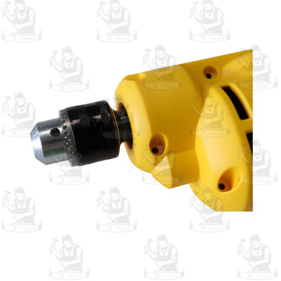 DEWALT สว่าน ไฟฟ้า รุ่น DWD010-B1 380W 6.5มม. ปรับซ้าย-ขวาได้ DWD010 รับประกัน3ปี **ส่งเร็ว ของแท้100%** 5
