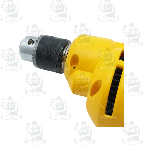 DEWALT สว่าน ไฟฟ้า 3/8" รุ่น DWD014-B1 550W ปรับซ้าย-ขวาได้ หัวจับดอก10มม.DWD014 **ส่งเร็ว ของแท้100%** 4